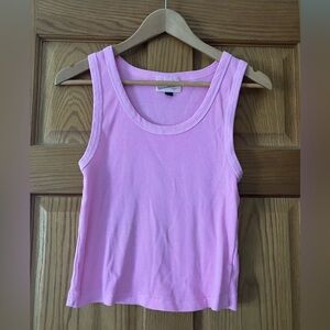Universal thread large tank, bright bubblegum pink. L